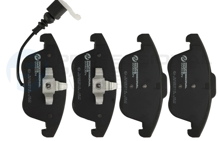 Kit de plaquettes de frein, frein à disque Professional Parts 51028151-5
