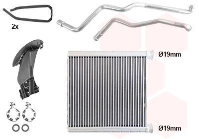 Système de chauffage VAN WEZEL 06016700
