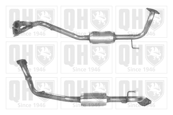 Catalyseur QUINTON HAZELL QCAT90810
