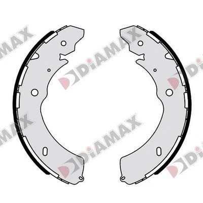 Jeu de mâchoires de frein DIAMAX N01394