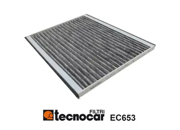 Filtre, air de l'habitacle TECNOCAR EC653