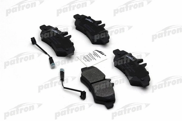 Kit de plaquettes de frein, frein à disque PATRON PBP022