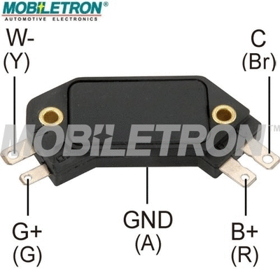 Appareil de commande, système d'allumage MOBILETRON IG-D1906