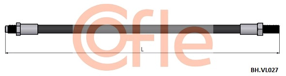 Flexible de frein COFLE 92.BH.VL027