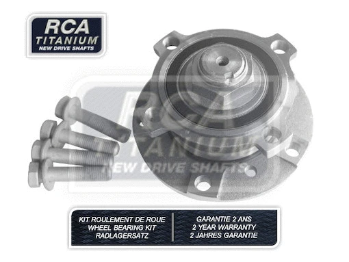Kit de roulements de roue RCA FRANCE RCAK1371