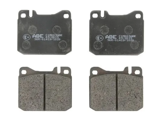 Kit de plaquettes de frein, frein à disque ABE C1M003ABE