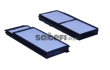 Filtre, air de l'habitacle TECNOCAR E456-2