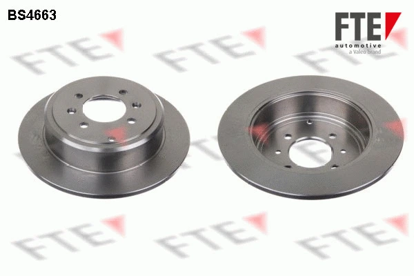 Disque de frein FTE 9072138
