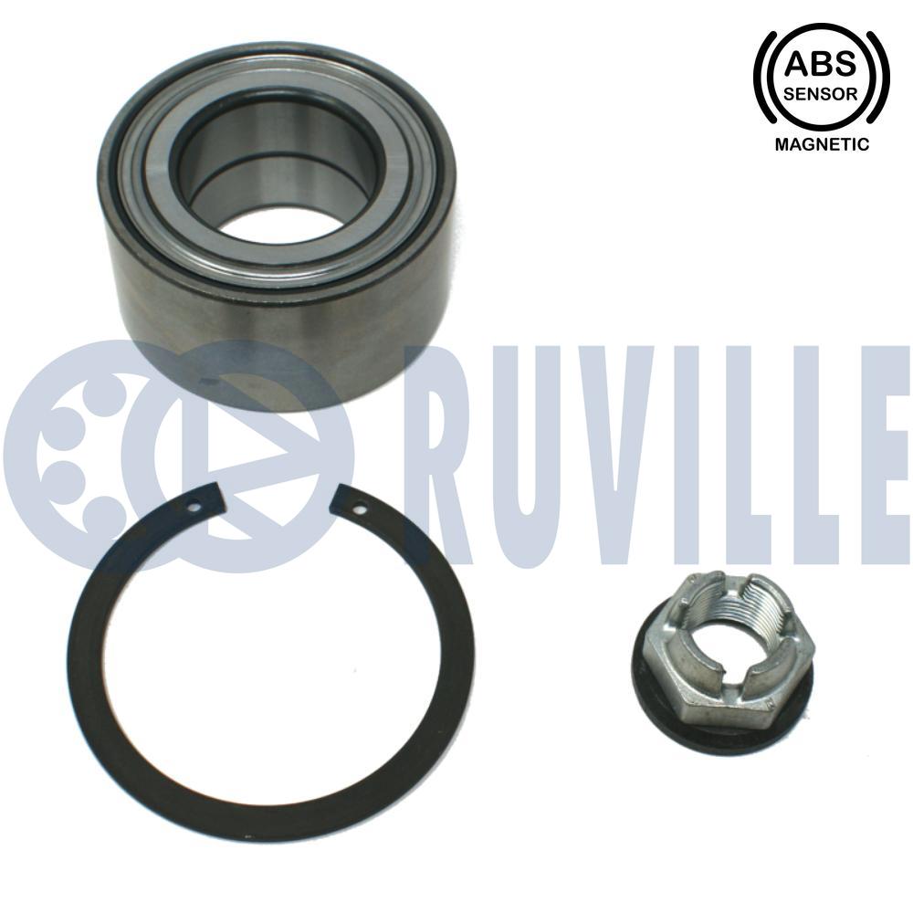 Kit de roulements de roue RUVILLE 221712