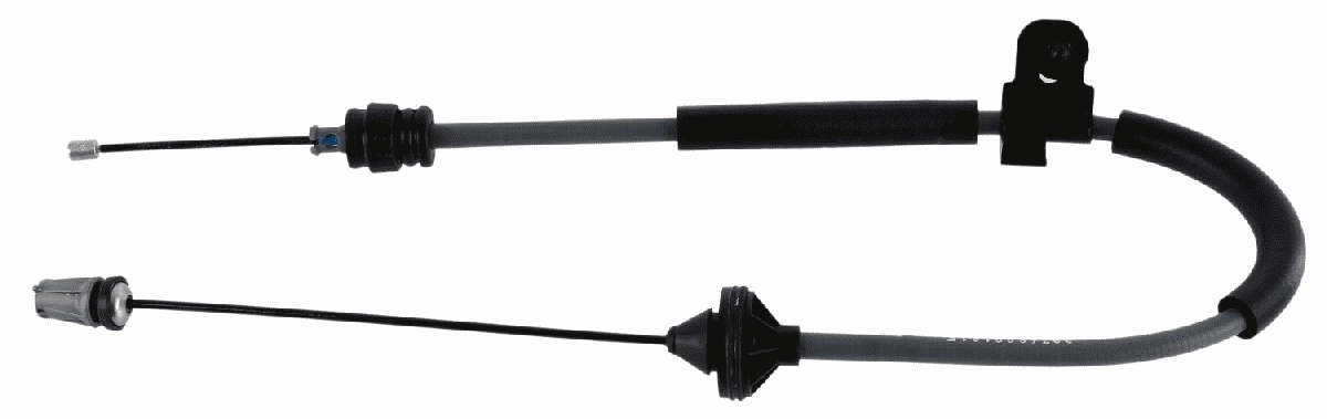 Tirette à câble, commande d'embrayage SACHS 3074 600 161