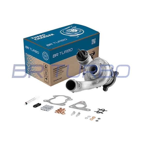 Turbocompresseur, suralimentation BR Turbo 738123-5001RSM