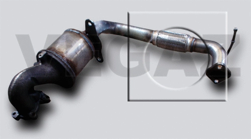 Catalyseur VEGAZ GmbH FK-889