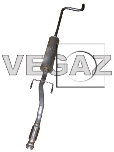 Silencieux central VEGAZ GmbH CS-299
