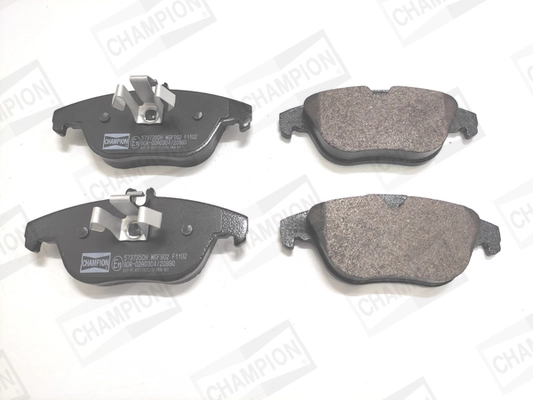 Kit de plaquettes de frein, frein à disque CHAMPION 573735CH
