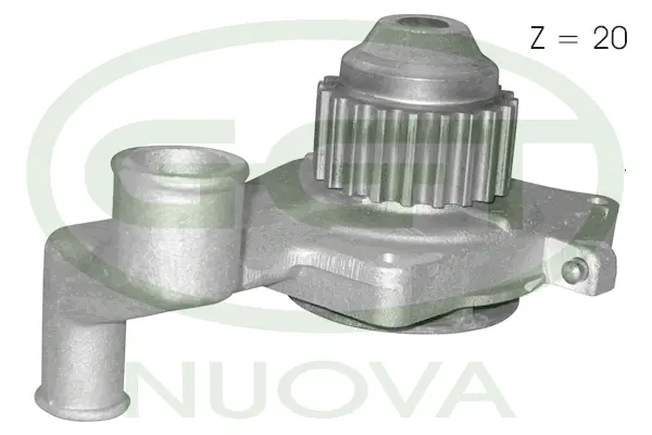 Pompe à eau, refroidissement du moteur GGT PA00727