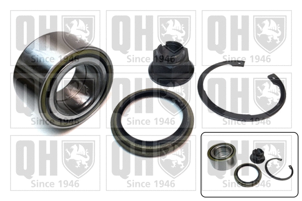 Kit de roulements de roue QUINTON HAZELL QWB1437