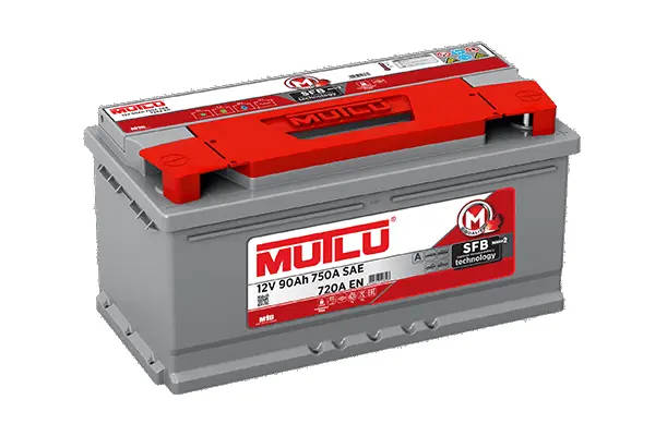 Batterie de démarrage MUTLU BATTERY LB5.90.072.A