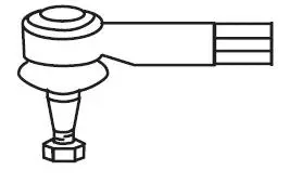 Rotule de barre de connexion FRAP F4620