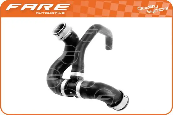 Durite de radiateur FARE SA 23345