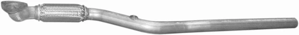 Tuyau d'échappement POLMO 17.624