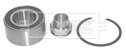 Kit de roulements de roue BORG & BECK BWK506