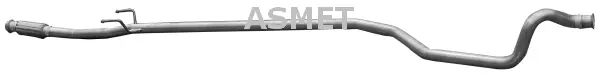 Tuyau d'échappement ASMET 08.081
