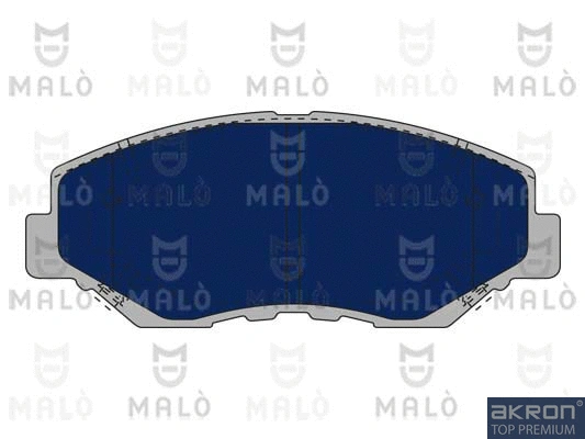 Kit de plaquettes de frein, frein à disque AKRON-MALÒ 1050549