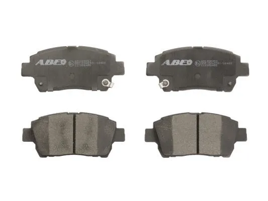 Kit de plaquettes de frein, frein à disque ABE C12086ABE