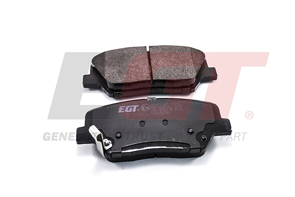 Kit de plaquettes de frein, frein à disque EGT 321671iEGT