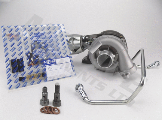 Turbocompresseur, suralimentation MOTIVE TCUK0005