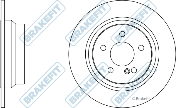 Disque de frein APEC SDK6365