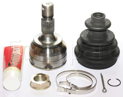 Jeu de joints, arbre de transmission FORMPART 13398001/S