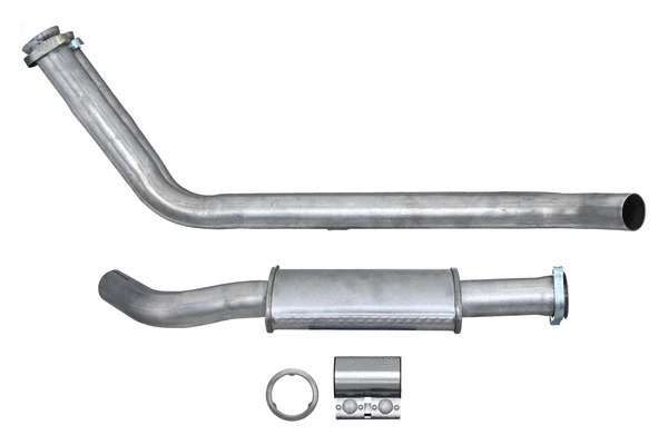 Silencieux avant Faurecia FS50059