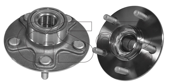 Moyeu de roue GSP-BR 9230062
