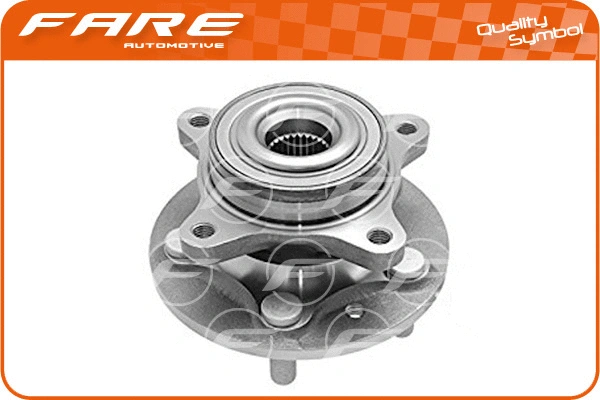 Kit de roulements de roue FARE SA 14151