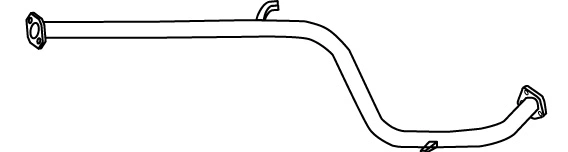 Tuyau d'échappement VEGAZ GmbH MIR-77