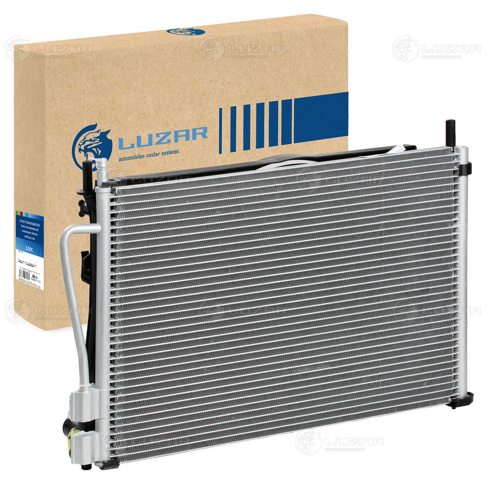 Radiateur, refroidissement du moteur LUZAR LRK 1031