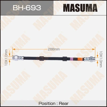 Flexible de frein MASUMA BH-693