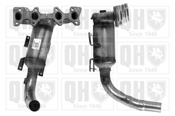 Catalyseur QUINTON HAZELL QCAT91569H