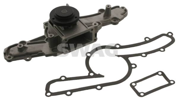 Pompe à eau, refroidissement du moteur SWAG 74 93 9302