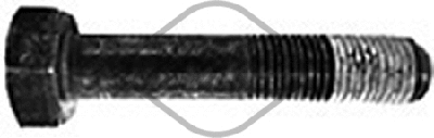 Vis de poulie Metalcaucho 02263