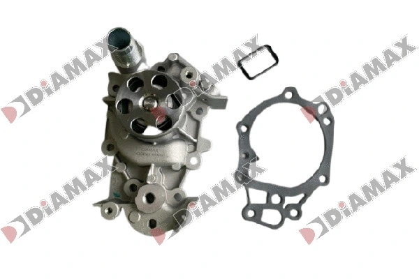 Pompe à eau, refroidissement du moteur DIAMAX AD04043