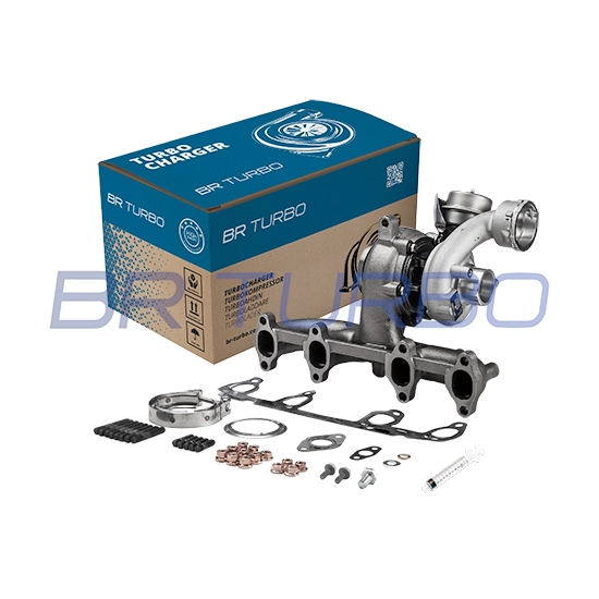 Turbocompresseur, suralimentation BR Turbo BRTX2820M