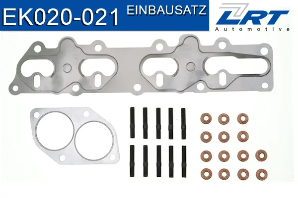 Kit de montage, Collecteur des gaz d'échappement LRT EK020-120