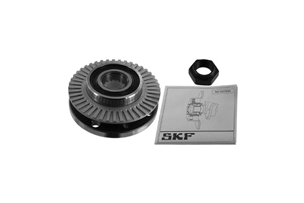 Kit de roulements de roue SKF Brazil VKBA 1441