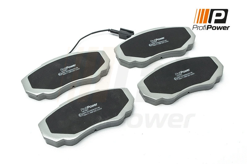 Kit de plaquettes de frein, frein à disque ProfiPower 1B1083