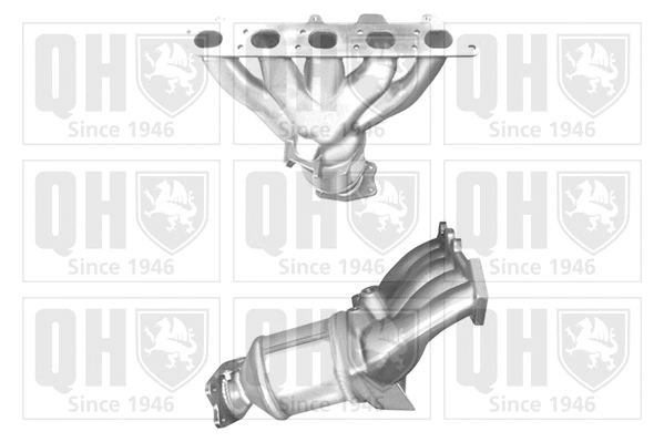 Catalyseur QUINTON HAZELL QCAT91773H