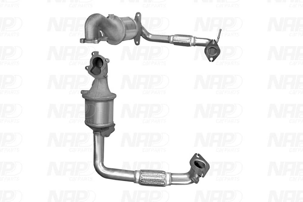 Catalyseur NAP carPARTS CAD10509