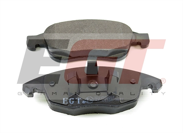 Kit de plaquettes de frein, frein à disque EGT 321155iEGT