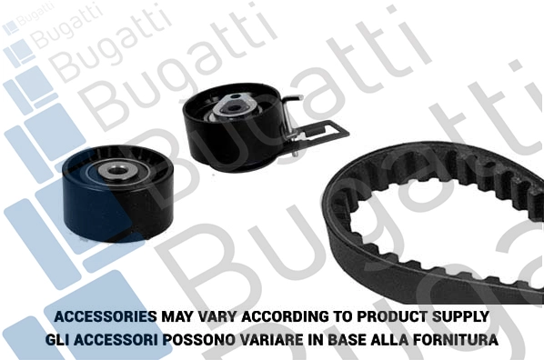 Kit de courroie crantée BUGATTI BKCD0342